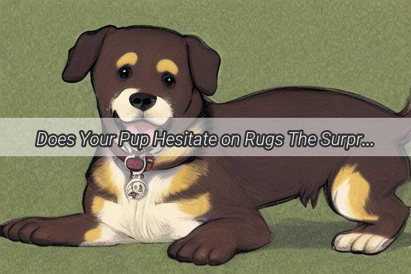 Does Your Pup Hesitate on Rugs The Surprising Reasons Behind Their Rug Anxiety